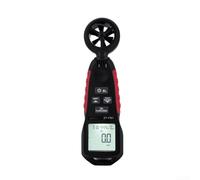Digital Anemometer Wind Meter with Temp & Humidity - Portable Air Flow Gauge for HVAC, Flying, Sailing, Golf - 0.4-30m/s Range