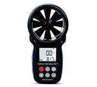 Digital Anemometer with Data Logging APP Function via Wireless Bluetooth, Handheld Wind Speed Meter Wind Speed Gauge with Backlight - Max/Min/Avg/Temperature/Wind Chill