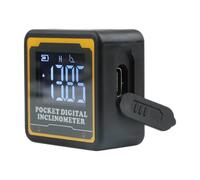 Digital Angle Detector with Degrees - Portable Electronic Inclinometer for Precision Measurements | Digital Indicator for Woodworking and Level, for Mechanical Metal Processing Construcz