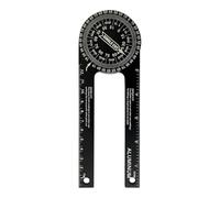 Digital Angle Finder - 7.28 Inch Aluminium Protractor for Woodworking