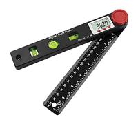 Digital Angle Finder Construction Protractor 4 in 1 Multi-Purpose Use Meter
