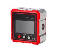 Digital Angle Finder - Digital Angle Finder Magnetic, Rechargeable Portable Gauge Tool, Angles Meter Magnetic for Woodworking Measuring Carpenter Construction Metalworking Car Table Home