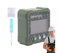 Digital Angle Finder, Digital Angle Meter | 4 of 90 Degree Magnetic Angle Finding Tool Table with Backlight - Digital Display Ruler for Construction, Maquin