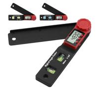 Digital Angle Finder Electronic Protractor 0-200° LCD Inclinometer with Lock for Woodworking Construction Measuring Tasks
