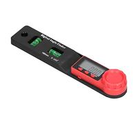 Digital Angle Finder, Engineering Plastics LCD Display Thicken Knob Digital Angle Gauge for Home for Construction Site