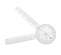 Digital Angle Finder Goniometer Ruler 13inch 33cm Goniometer Dical Joint Ruler Calibrated Orthopedics Angle Rule Protractor Goniometer Inclinometer Gauge Ruler Alignment Template Digital Angle Dial
