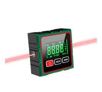 Digital Angle Finder - Laser 4 Side Strong Magnetic Digital Angle Gauge Protractor, Bevel Gauge Trend Angle Ruler,Spirit Level Angle Finder Tool, DIY Woodworking Level Box Carpentry Equipment-0210 New