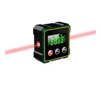 Digital Angle Finder - LCD Display Inclinometer Angle Gauge Protractor, Bevel Gauge Trend Angle Ruler, Spirit Level Angle Finder Tool, DIY Woodworking Level Box Carpentry Equipment