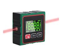 Digital Angle Finder - LCD Display Inclinometer Gauge Protractor, Bevel Gauge Trend Angle Ruler Spirit Level, Light DIY Woodworking Level Box Carpentry Equipment