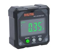 Digital Angle Finder LED Screen Precision Inclinometer Wear Resist Table Saw Miter Protractor Angle Measuring Instrument Level