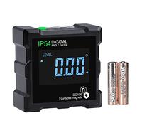 Digital Angle Finder, LEERCHUANG Angle Gauge Electronic Level Tool with 4-Sided Strong Magnet, Digital Inclinometer Angle Measuring Tool for Woodworking, Construction and Machinery