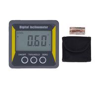 Digital Angle Finder Level Gauge Inclinometer Tool with Magnetic Base Large LCD Display Auto Backlight for Woodworking Welding Manufacturing Machinery Home Decoration Automotive