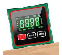 Digital Angle Finder - Magnetic Angle Gauge | Angle Finder, Cit Clinometer, Prospector, Electronic Protractor Level Measuring Instrument For Woodworking, Carpentry, Machining, Precision U