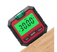 Digital Angle Finder Magnetic, Angle Inclinometer Digital Level Prospactor, Fast and Stable Measuring Tool, Digital