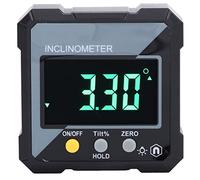 Digital Angle Finder, Magnetic Inclinometer, Electronic Protractor with 4x90° Measuring Range, Portable Angle Box for Wood Cutting, Tire Assembly and Machine To