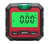 Digital Angle Finder | Magnetic Inclinometer Shell Tool | Fast Stable Measuring Device | Clear Digital Level Indicator Display | Precision Angle Meter for the