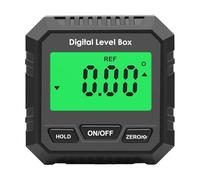Digital Angle Finder | Magnetic Inclinometer Shell Tool | Fast Stable Measuring Device | Clear Digital Level Indicator Display | Precision Angle Meter for the