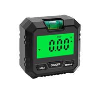 Digital Angle Finder - Magnetic Protractor, Inclinometer Angle Indicator, Angle Cube Levelling Box with Magnetic Base, Protractor Inclinometer for Wood, Car and Construction Work