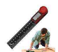 Digital Angle Finder - Multifunctional LCD Screen Angle Gauge, Heavy Duty Shockproof Housing | The Professional Measuring Tool with Magnetic Base for Construction, Woodworking or Working
