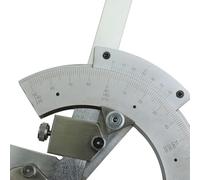 Digital Angle Finder Protractor, 0-320 Degree Multifunctional Angle Ruler with Carbon Steel Construction for Woodworking and Construction Projects