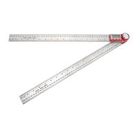 Digital Angle Finder Protractor,Digital Ruler Trend Angle Finder,Lar LCD Screen,Digital Angle Finder Tool 360 Degree Measuring Tool for Angle Length Measurement(0-500mm)