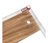 Digital Angle Finder Protractor, Electronic Measuring Ruler 360 Degree Angle Length Measuring Tool for Angle Length(0-500mm)