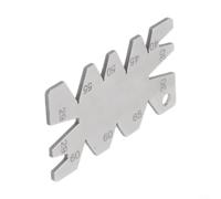Digital Angle Finder Rule Stainless Iron Thread Gauge for Metal Turning - Miter Saw Protractor Tool 49mm