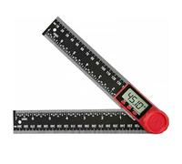 Digital Angle Finder Ruler, 200mm/7 Inch Digital Inclinometer Protractor, 360° Angle Measure Tool with LCD Display for Woodworking Carpenter Construction Repairing DIY Projects