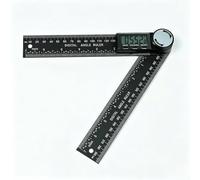 Digital Angle Finder Ruler, 360° High Precision Digital Inclinometer Protractor, LCD Display Angle Measure Tool for Woodworking, Construction, Carpenter and DIY Measuring
