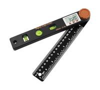 Digital Angle Finder Ruler: 7 Inch LCD Angle Gauge (230mm) LCD Angle Gainer And Protractor | 4 In 1 Digital Angle Finder For Carpenters, Carpenters And Br Projects