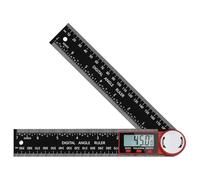 Digital Angle Finder Ruler Protractor, Stainless Steel Digital Angle Finder Tool, 360° Inclinometer Goniometer, Tools & Home Improvement with LCD Display, for Woodworking Construction Repairing