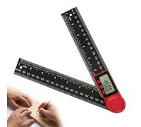 Digital Angle Finder Ruler with LCD Display 200mm for Woodworking Carpenter | High Precision Angle Measuring Tool Digital Inclinometer Protractor Angle Measure Tool for Construction Repairing