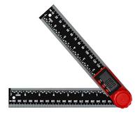 Digital Angle Finder Ruler with LCD Display,7"/200mm/0-360° Measurement