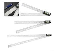 Digital Angle Finder Tool Effective Measuring Device Featuring Large LCD Screen and Robust Build (200mm)