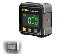 Digital Angle Finder with Electronic Laser, 4-Side Magnetic Angle Gauge, Cube Inclinometer, Table Saw Miter Protractor, for Woodworking, Construction, and Machinery for Men (1*pcs)
