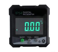 Digital Angle Finder with Magnetic Base, IP54 Waterproof Protractor for Woodworking