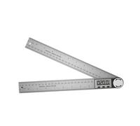 Digital Angle Finders Protractor Digital Angle Finders Gauge High Precision 3V 300 mm Scale Silvery
