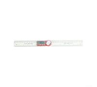 Digital Angle Gauge 200mm with Hold Function Feature(red and white) | High-strength fiberglass body, ABS plastic frame, for impact resistant, long-lasting tool, for rugged construction