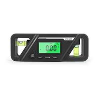 Digital Angle Gauge 360° Precision Measuring Digital Inclinometer with LCD Display for Universal Bevel Protractor