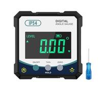 Digital Angle Gauge | Electronic Large Range Table Saw Tab Protractor Inclinometer,Angle Protractor Tool For Carpentry | For Metal Working Wood and Wood