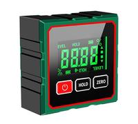 Digital Angle Gauge - High Precision Level Block, Compact Angle Measure Tool, Carpentry Alignment Case| Workshop Saw Setup Aid for Woodworking Table Saw DIY Metal Layout Support Accessory