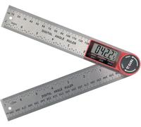 Digital Angle Gauge | Length 20Cm 30Cm 50Cm | LCD Display Angle Gauge Ruler