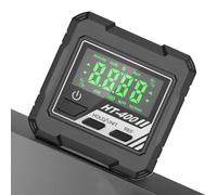 Digital Angle Gauge Magnetic,LCD Level Box | 4 x 90 Degree Range Magnetic Base Digital Degrees Angle Gauge - Suitable for Construction, Home, Machinery, Saw, Angle, Stud, Table and Car