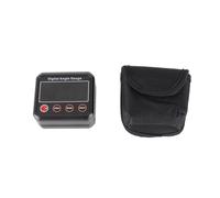 Digital Angle Gauge Magnetic Suction LED Screen High Accuracy Electronic Protractor Inclinometer Level Finder for Woodworking Construction Car Repair Aluminum Alloy