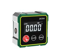 Digital Angle Gauge with Laser Level - Magnetic Base Inclinometer, ±0.1° High Precision Protractor for Construction, Carpentry & DIY