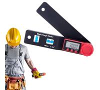 Digital Angle Gauge | Woodworking Measuring Protractor Tool with LED Display 0-200 Degree | Precise and Multifunctional Digital Angle Finder Tool for Working