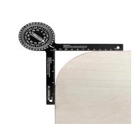 Digital Angle Measuring Angle Angle Ergonomic Construction Tool | Digital Protractor for Woodworking Project DIY Workshop Indoor Outdoor Installation of Window Frame and Soft