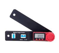 Digital Angle Measuring Device - 0-200 Degree Measuring Electronic Angle Meter with LED Display Precise and Multifunctional Digital Angle Finder for Woodworking in the