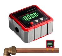 Digital Angle Measuring Gauge - Rechargeable Protractor Tool, Strong Magnetic Base Angle Meter | High-Accuracy Digital Screen Device for Carpentry Construction Metal Fabrication Auto Maintenance