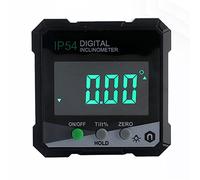 Digital Angle Meter, Inclinometer with Magnetic Base, 4x90° Measurement Range, HD LCD Screen, Portable Angle Finder for Construction, Engineering, Woodworking, DIY Projects